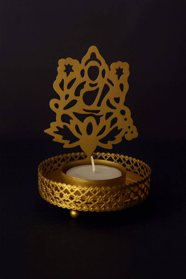 Laxmi or Ganesh Shadow Diya - Image 3