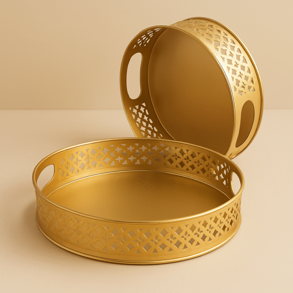Metal Tray & Copper Glass Festive Hamper - Image 5