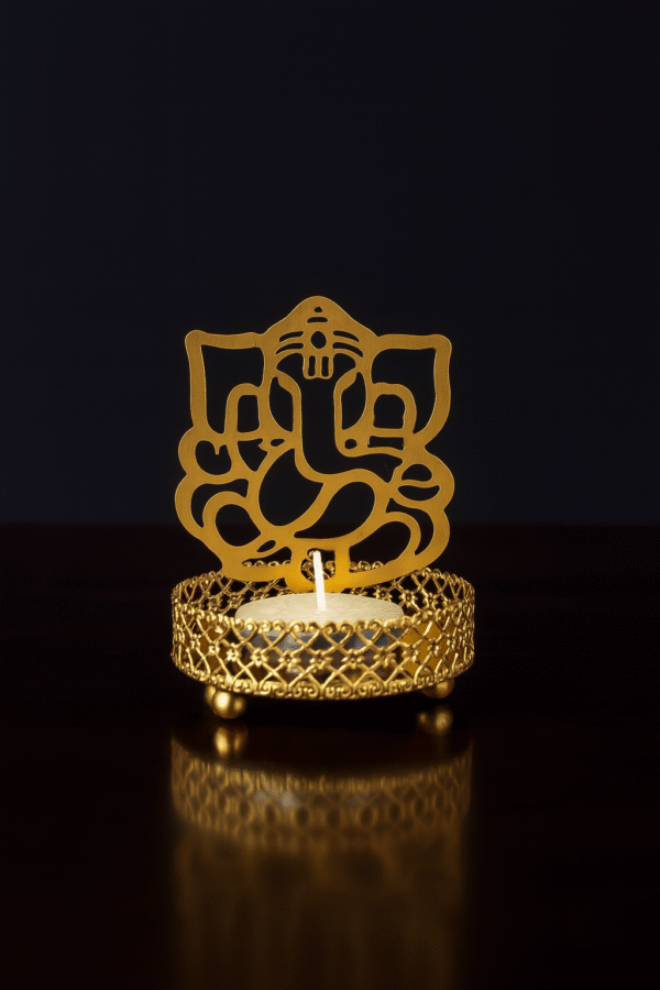 Laxmi or Ganesh Shadow Diya