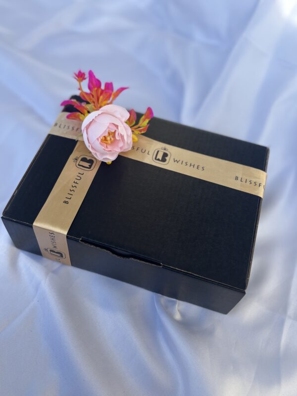 Luminous Charm Gift Box with Tealights & Shubh Labh - Image 5