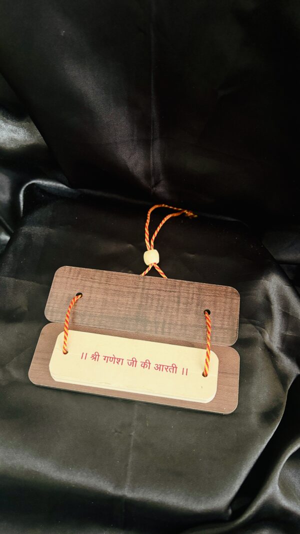 Divine Glow Gift Box with Tealights & Aarti Book - Image 5