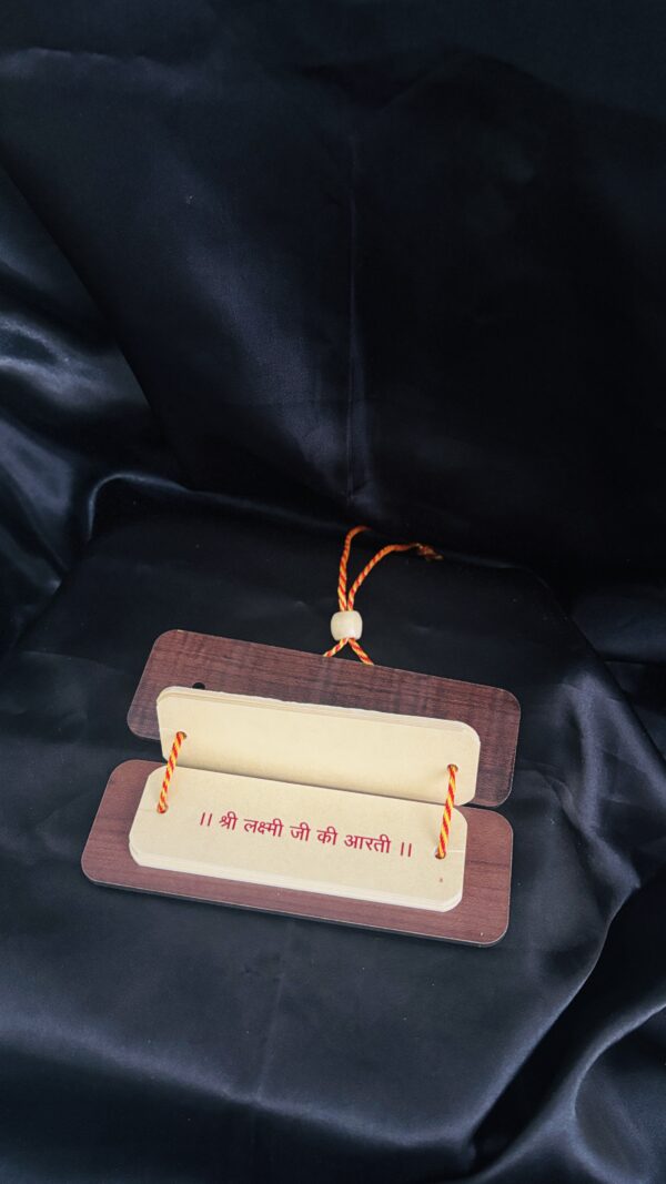 Divine Glow Gift Box with Tealights & Aarti Book - Image 6
