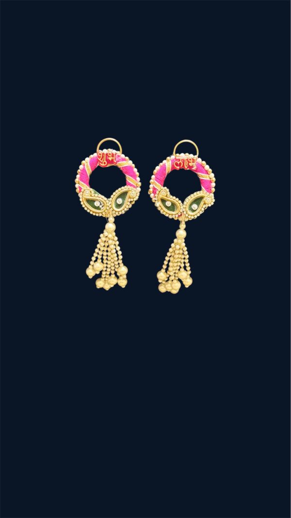 Shubh Labh -Ambi Design (Handmade)