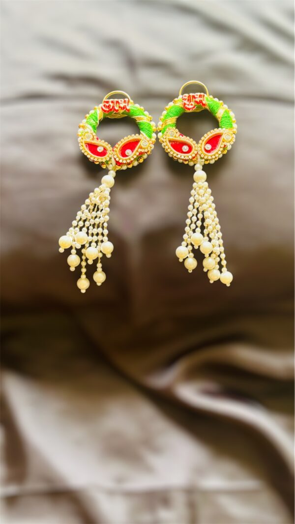 Shubh Labh -Ambi Design (Handmade) - Image 2