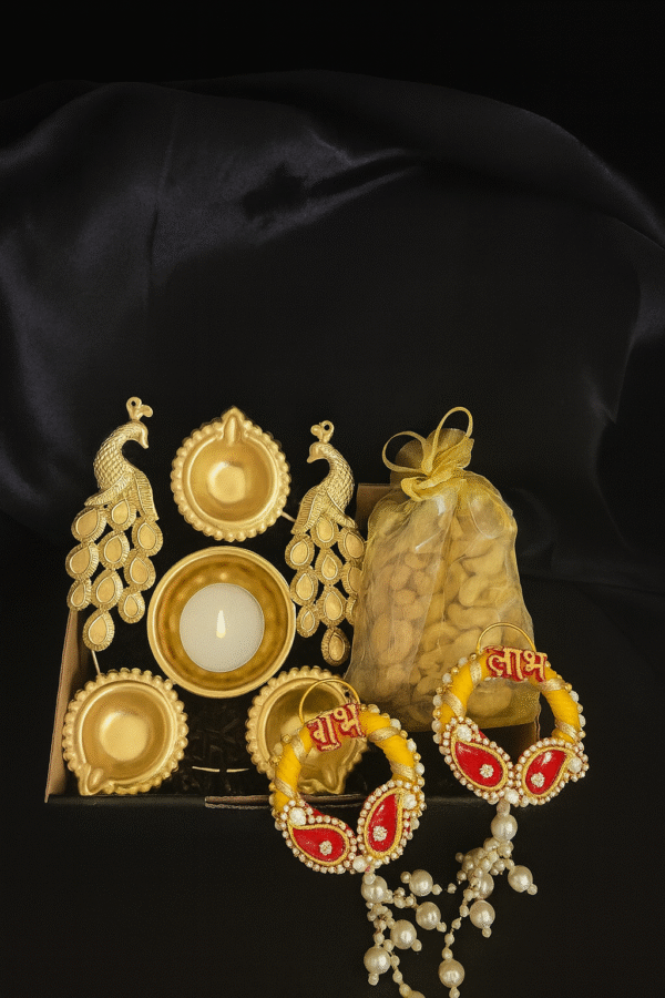 Peacock Urli Hamper for Festive Party Favours