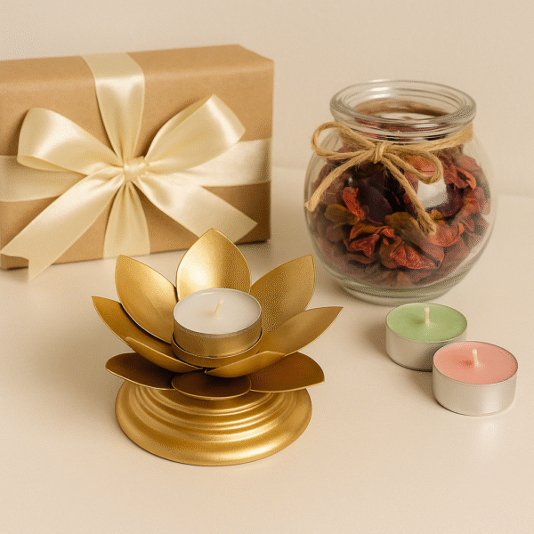 Elegant Tealight Holder - Image 3