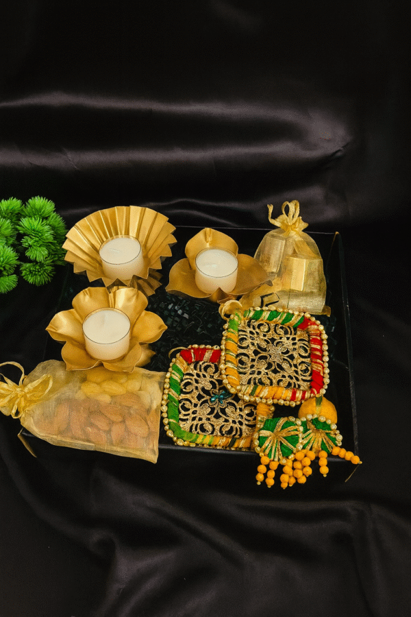 Festive Tealights & Shubh Labh Hamper