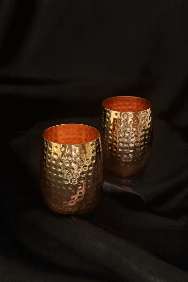 Elegant Copper & Cheese Board Hamper - Image 2