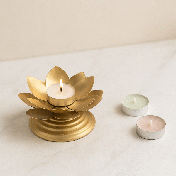 Elegant Tealight Holder - Image 2