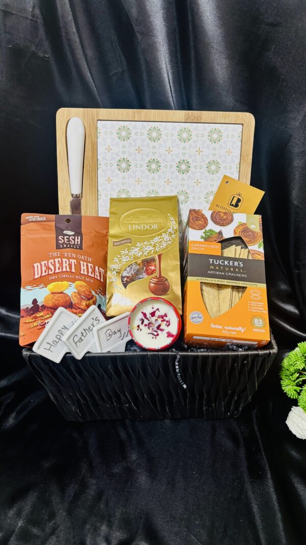 Gourmet Cheese Board Entertainer’s Gift Hamper - Image 2
