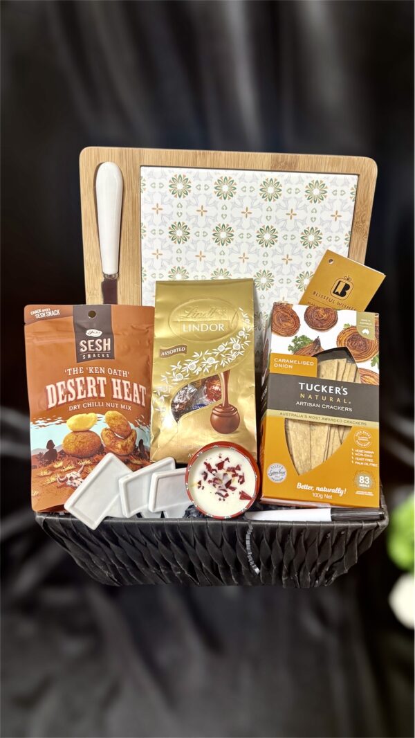 Gourmet Cheese Board Entertainer’s Gift Hamper